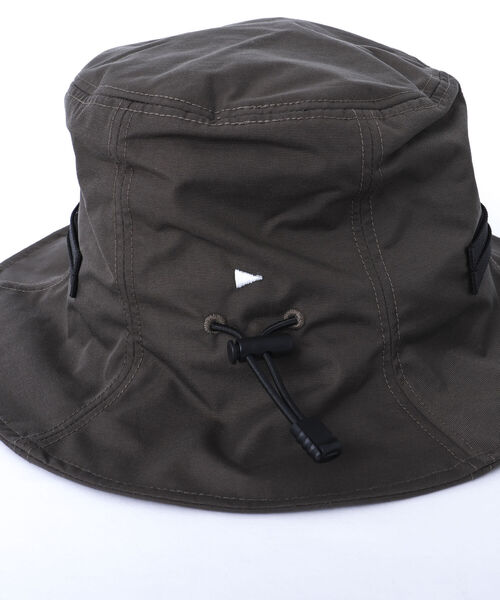 halo commodity(ハロ コモディティー)の「【halo commodity/ハロコモディティー】Bend Galley Hat h231-406(ハット・メンズ・ブラック/グリーン/カーキ/ブラウン・FREE)」の18枚目の写真