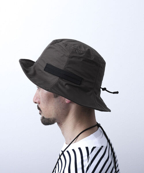 halo commodity(ハロ コモディティー)の「【halo commodity/ハロコモディティー】Bend Galley Hat h231-406(ハット・メンズ・ブラック/グリーン/カーキ/ブラウン・FREE)」の7枚目の写真
