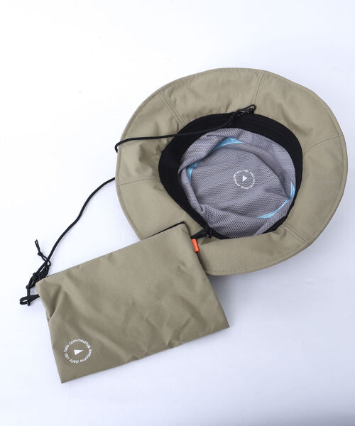 halo commodity(ハロ コモディティー)の「【halo commodity/ハロコモディティー】Bend Galley Hat h231-406(ハット・メンズ・ブラック/グリーン/カーキ/ブラウン・FREE)」の8枚目の写真