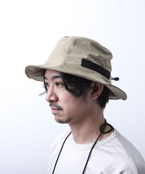 halo commodity(ハロ コモディティー)の「【halo commodity/ハロコモディティー】Bend Galley Hat h231-406(ハット・メンズ・ブラック/グリーン/カーキ/ブラウン・FREE)」の14枚目の写真