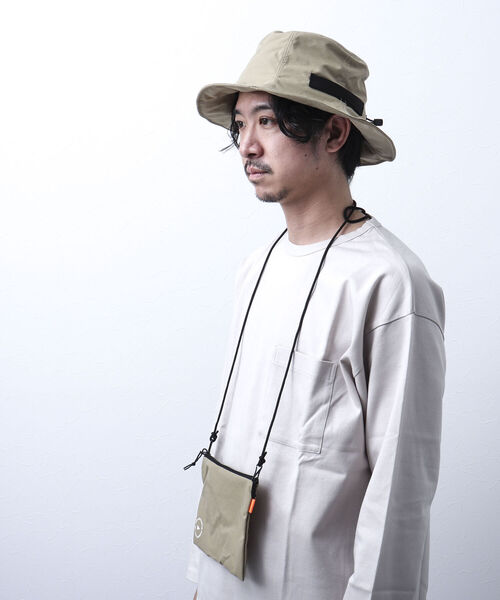 halo commodity(ハロ コモディティー)の「【halo commodity/ハロコモディティー】Bend Galley Hat h231-406(ハット・メンズ・ブラック/グリーン/カーキ/ブラウン・FREE)」の20枚目の写真