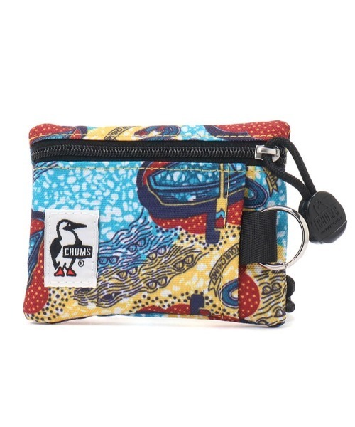 CHUMS(チャムス)の「【CHUMS/チャムス】 Recycle Key Coin Case(コインケース・メンズ・ライトブルー/ブラック/ネイビー/ブラウン/レッド/その他1/その他2/その他3/その他7/その他4/その他5/その他6/ブルー/その他9/その他8/その他10/コーラル・FREE)」の11枚目の写真