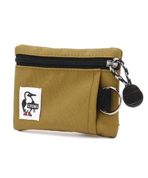 CHUMS(チャムス)の「【CHUMS/チャムス】 Recycle Key Coin Case(コインケース・メンズ・ライトブルー/ブラック/ネイビー/ブラウン/レッド/その他1/その他2/その他3/その他7/その他4/その他5/その他6/ブルー/その他9/その他8/その他10/コーラル・FREE)」の3枚目の写真