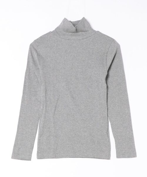 MILLER(ミラー)の「【Robert P. Miller】パネルリブ タートルネック ロングスリーブTシャツ 834C(Tシャツ/カットソー・レディース・ブラック×ホワイト/ブラック×ピンク/オリーブ×ブラック/グレー/オフホワイト/ホワイト×ブラック/ブラック/グレー系その他/ブラウン系その他/ブラック×グレー/ブルー系その他/レッド系その他・FREE)」の18枚目の写真