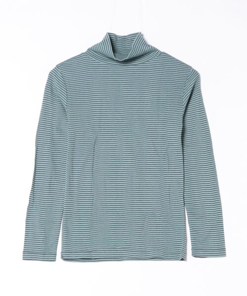 MILLER(ミラー)の「【Robert P. Miller】パネルリブ タートルネック ロングスリーブTシャツ 834C(Tシャツ/カットソー・レディース・ブラック×ホワイト/ブラック×ピンク/オリーブ×ブラック/グレー/オフホワイト/ホワイト×ブラック/ブラック/グレー系その他/ブラウン系その他/ブラック×グレー/ブルー系その他/レッド系その他・FREE)」の20枚目の写真