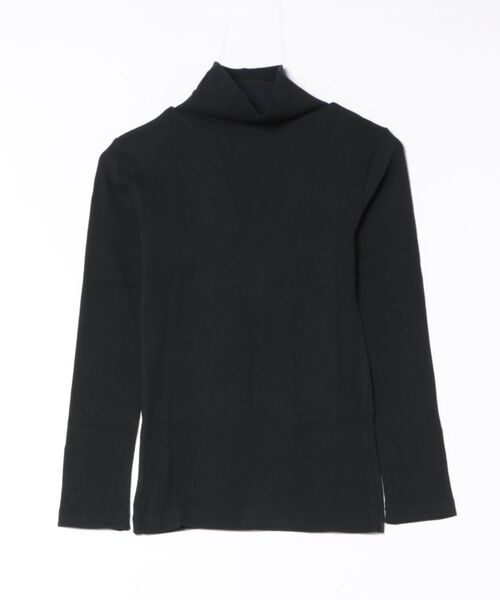 MILLER(ミラー)の「【Robert P. Miller】パネルリブ タートルネック ロングスリーブTシャツ 834C(Tシャツ/カットソー・レディース・ブラック×ホワイト/ブラック×ピンク/オリーブ×ブラック/グレー/オフホワイト/ホワイト×ブラック/ブラック/グレー系その他/ブラウン系その他/ブラック×グレー/ブルー系その他/レッド系その他・FREE)」の16枚目の写真