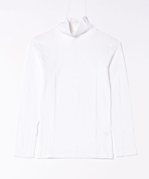 MILLER(ミラー)の「【Robert P. Miller】パネルリブ タートルネック ロングスリーブTシャツ 834C(Tシャツ/カットソー・レディース・ブラック×ホワイト/ブラック×ピンク/オリーブ×ブラック/グレー/オフホワイト/ホワイト×ブラック/ブラック/グレー系その他/ブラウン系その他/ブラック×グレー/ブルー系その他/レッド系その他・FREE)」の14枚目の写真