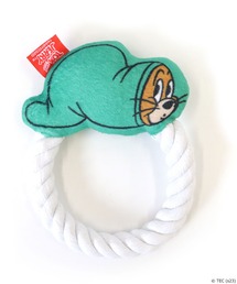 TOM&JERRY（トムアンドジェリー）の「【公式】トムとジェリー　ロープ付きおもちゃ（ペット用おもちゃ）」