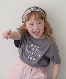 Lycee mine | 【型崩れしないやわらかコットン】選べる10パターンオリジナルプリントTシャツ(Tシャツ/カットソー)