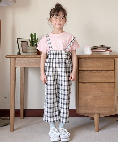 Lycee mine(リセマイン)の「【型崩れしないやわらかコットン】選べる10パターンオリジナルプリントTシャツ(Tシャツ/カットソー・キッズ・ピンク/モカ/チャコール/イエロー/ミント/ベージュ系/パープル/ブルーグレー/アイボリー/ライトブルー・110cm/120cm/130cm/140cm/150cm/100cm)」の19枚目の写真