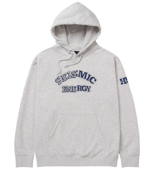 DAMAGED HOODIE / HUF フード パーカー