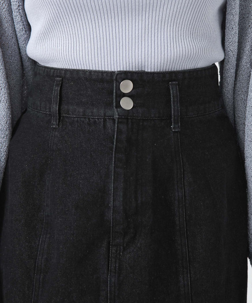 archives（アルシーヴ）の「ロングタイトデニムスカート（デニムスカート・レディース・ブルー/ブラック/サックスブルー・SMALL/MEDIUM）」の15枚目の写真