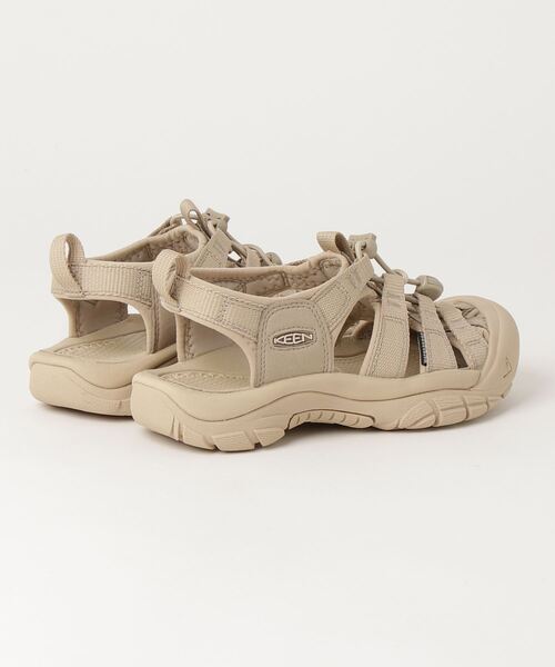 KEEN 26cm新品ベージュ スポーツサンダル KEEN（キーン）の「NEWPORT H2 / ニューポート エイチツー
