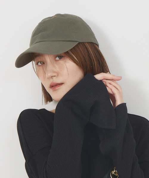 Rouge vif（ルージュヴィフ）の「【STAR&STRIPE/スターアンドストライプ】ローキャップ（キャップ・レディース・グレー/カーキ/ブラック・フリー）」の3枚目の写真