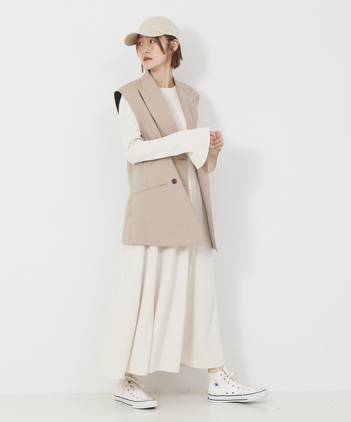 Rouge vif（ルージュヴィフ）の「【STAR&STRIPE/スターアンドストライプ】ローキャップ（キャップ・レディース・グレー/カーキ/ブラック・フリー）」の7枚目の写真