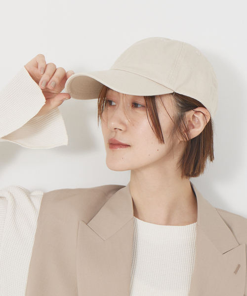 Rouge vif（ルージュヴィフ）の「【STAR&STRIPE/スターアンドストライプ】ローキャップ（キャップ・レディース・グレー/カーキ/ブラック・フリー）」の5枚目の写真