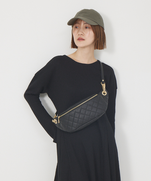 Rouge vif（ルージュヴィフ）の「【STAR&STRIPE/スターアンドストライプ】ローキャップ（キャップ・レディース・グレー/カーキ/ブラック・フリー）」の4枚目の写真