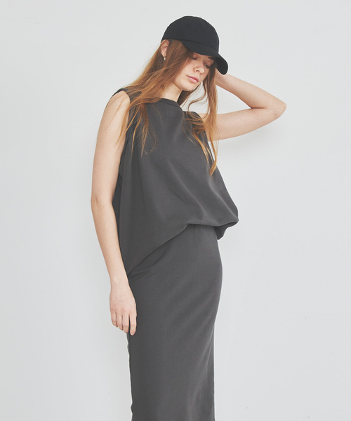 Rouge vif（ルージュヴィフ）の「【STAR&STRIPE/スターアンドストライプ】ローキャップ（キャップ・レディース・グレー/カーキ/ブラック・フリー）」の6枚目の写真