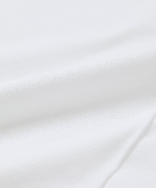 LE CIEL BLEU（ルシェルブルー）の「LCBロゴT / LCB Logo Tee（Tシャツ/カットソー・レディース・ライトグリーン/オフホワイト/ブラック・36）」の19枚目の写真