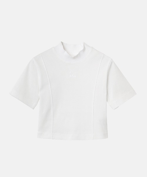 LE CIEL BLEU（ルシェルブルー）の「LCBロゴT / LCB Logo Tee（Tシャツ/カットソー・レディース・ライトグリーン/オフホワイト/ブラック・36）」の15枚目の写真