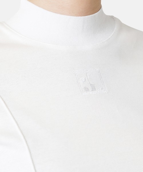 LE CIEL BLEU（ルシェルブルー）の「LCBロゴT / LCB Logo Tee（Tシャツ/カットソー・レディース・ライトグリーン/オフホワイト/ブラック・36）」の10枚目の写真