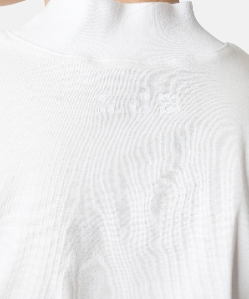 LE CIEL BLEU（ルシェルブルー）の「LCBロゴT / LCB Logo Tee（Tシャツ/カットソー・レディース・ライトグリーン/オフホワイト/ブラック・36）」の12枚目の写真