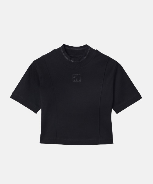 LE CIEL BLEU（ルシェルブルー）の「LCBロゴT / LCB Logo Tee（Tシャツ/カットソー・レディース・ライトグリーン/オフホワイト/ブラック・36）」の13枚目の写真