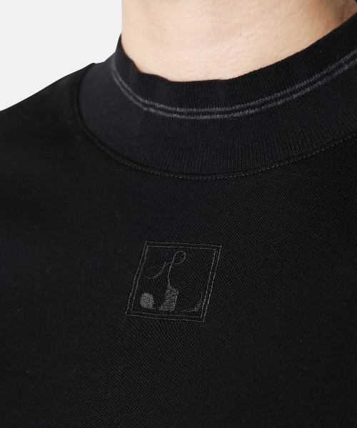 LE CIEL BLEU（ルシェルブルー）の「LCBロゴT / LCB Logo Tee（Tシャツ/カットソー・レディース・ライトグリーン/オフホワイト/ブラック・36）」の7枚目の写真