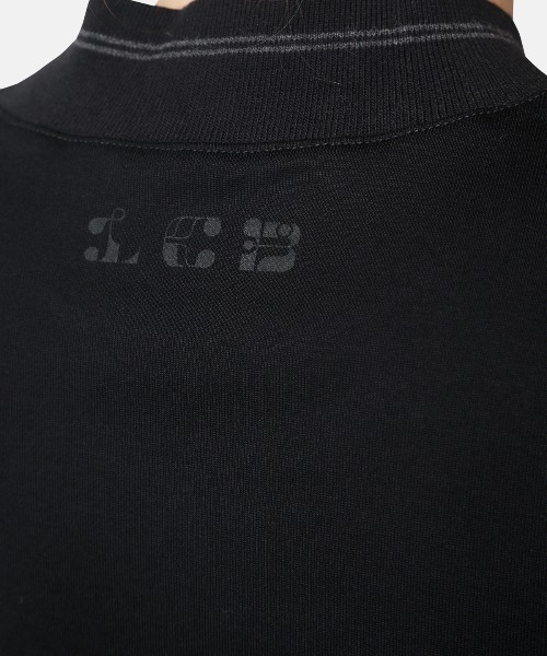 LE CIEL BLEU（ルシェルブルー）の「LCBロゴT / LCB Logo Tee（Tシャツ/カットソー・レディース・ライトグリーン/オフホワイト/ブラック・36）」の5枚目の写真