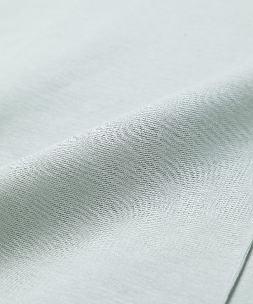 LE CIEL BLEU（ルシェルブルー）の「LCBロゴT / LCB Logo Tee（Tシャツ/カットソー・レディース・ライトグリーン/オフホワイト/ブラック・36）」の8枚目の写真