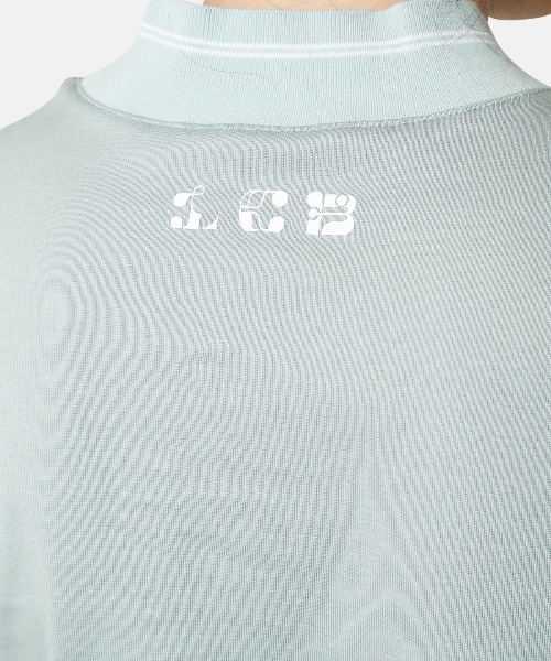 LE CIEL BLEU（ルシェルブルー）の「LCBロゴT / LCB Logo Tee（Tシャツ/カットソー・レディース・ライトグリーン/オフホワイト/ブラック・36）」の17枚目の写真