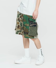XLARGE | CRAZY CAMO CARGO SHORT PANTS(その他パンツ)