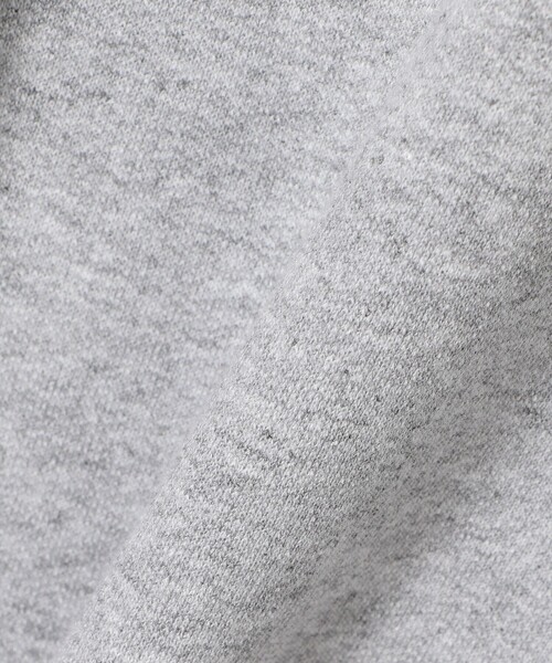 NutmegMills(ナツメグミルズ)の「NUTMEG MILLS:〈洗濯機可能〉PENN スクエア マッスル スウェット TEE(Tシャツ/カットソー・レディース・グレー/ホワイト・ONE SIZE)」の8枚目の写真