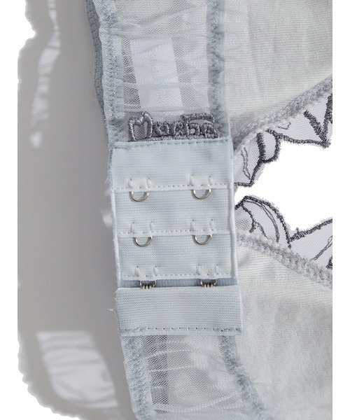 gelato pique(ジェラートピケ)の「【ミュシャ】リリー柄ブラ&ショーツセット(ブラ&ショーツ・レディース・ブルー・FREE)」の10枚目の写真