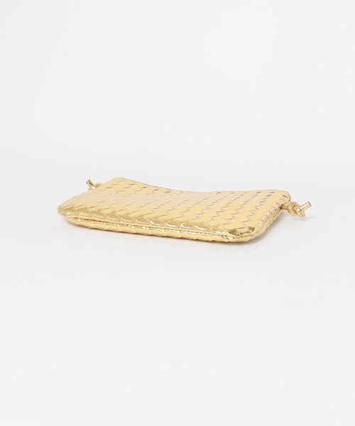 KBF(ケイビーエフ)の「2WAYメッシュポーチBAG(ショルダーバッグ・レディース・シルバー/ゴールド・ONE)」の17枚目の写真