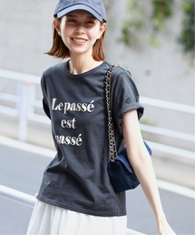 SLOBE IENA（スローブイエナ）の「《追加》40/2 ロゴTee（Tシャツ/カットソー）」
