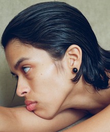 SOPHIE BUHAI（ソフィーブハイ）の「Boule Studs, Onyx（ピアス（両耳用）・メンズ）」