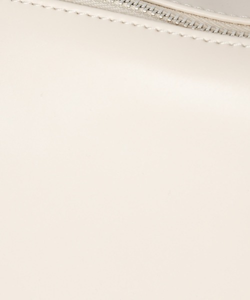 PAGEBOY（ページボーイ）の「トラペーズBAG（ハンドバッグ・レディース・ブラック/パープル/オフホワイト・FREE）」の9枚目の写真