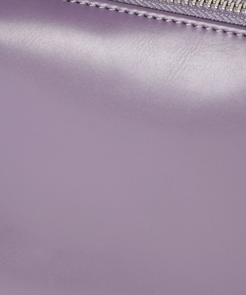 PAGEBOY（ページボーイ）の「トラペーズBAG（ハンドバッグ・レディース・ブラック/パープル/オフホワイト・FREE）」の10枚目の写真