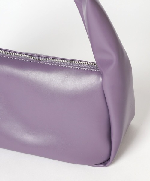 PAGEBOY（ページボーイ）の「トラペーズBAG（ハンドバッグ・レディース・ブラック/パープル/オフホワイト・FREE）」の11枚目の写真