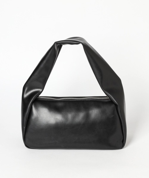 PAGEBOY（ページボーイ）の「トラペーズBAG（ハンドバッグ・レディース・ブラック/パープル/オフホワイト・FREE）」の15枚目の写真