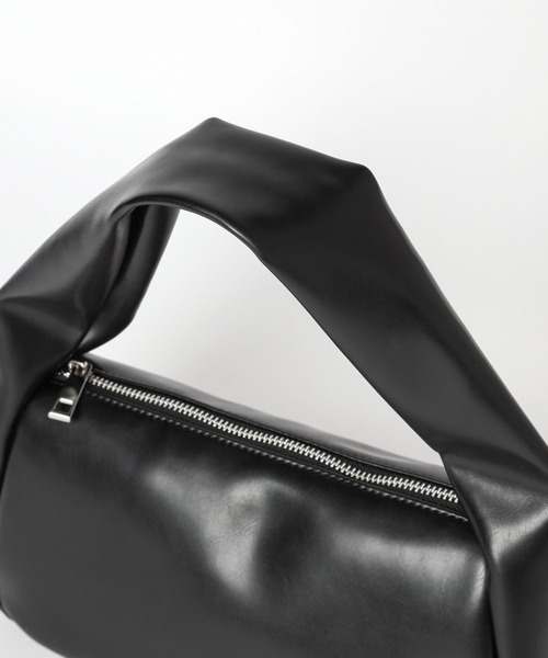 PAGEBOY（ページボーイ）の「トラペーズBAG（ハンドバッグ・レディース・ブラック/パープル/オフホワイト・FREE）」の16枚目の写真