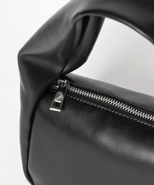 PAGEBOY（ページボーイ）の「トラペーズBAG（ハンドバッグ・レディース・ブラック/パープル/オフホワイト・FREE）」の17枚目の写真