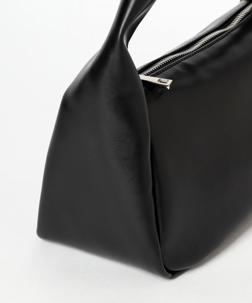 PAGEBOY（ページボーイ）の「トラペーズBAG（ハンドバッグ・レディース・ブラック/パープル/オフホワイト・FREE）」の18枚目の写真