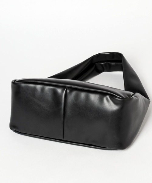 PAGEBOY（ページボーイ）の「トラペーズBAG（ハンドバッグ・レディース・ブラック/パープル/オフホワイト・FREE）」の19枚目の写真