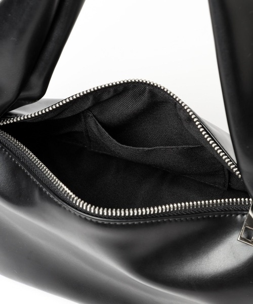 PAGEBOY（ページボーイ）の「トラペーズBAG（ハンドバッグ・レディース・ブラック/パープル/オフホワイト・FREE）」の20枚目の写真