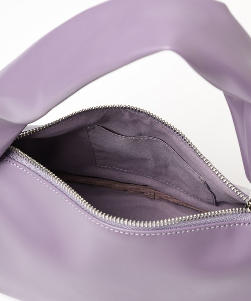 PAGEBOY（ページボーイ）の「トラペーズBAG（ハンドバッグ・レディース・ブラック/パープル/オフホワイト・FREE）」の21枚目の写真