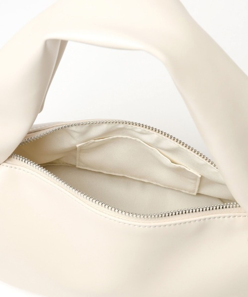 PAGEBOY（ページボーイ）の「トラペーズBAG（ハンドバッグ・レディース・ブラック/パープル/オフホワイト・FREE）」の22枚目の写真