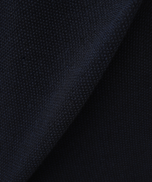 STILL BY HAND（スティルバイハンド）の「【STILL BY HAND / スティルバイハンド】ニット Tシャツ（ニット/セーター・メンズ・チャコールグレー/ネイビー・46/48）」の8枚目の写真