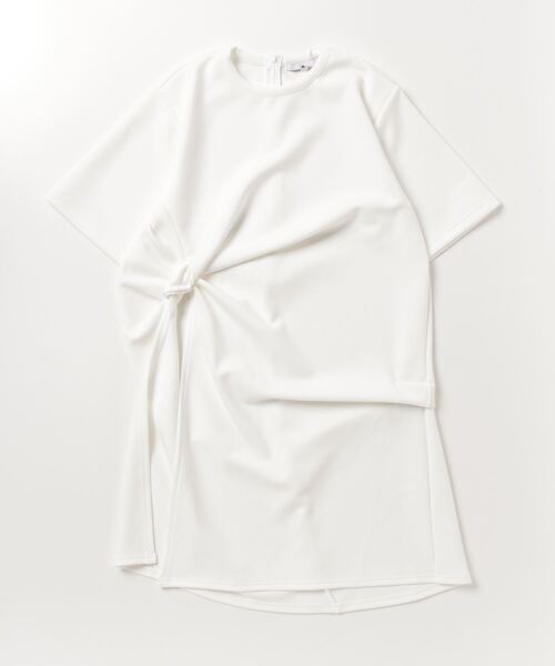 UN3D.（アンスリード）の「UN3D./アンスリード/TWIST H/S TOP（Tシャツ